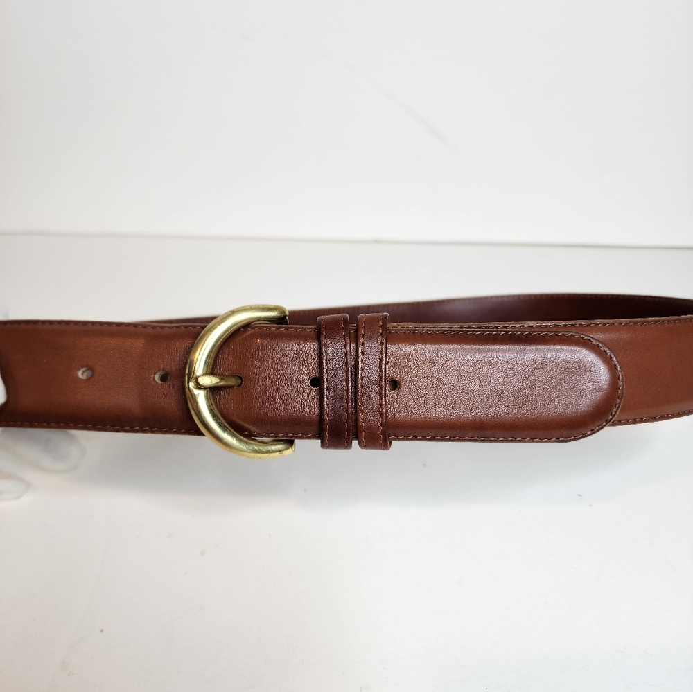 Vintage Coach Belt